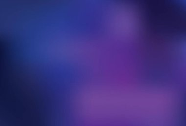 Koyu mor, pembe vektör bulanık parlak soyut arkaplan. Soyut ve gradyan renkte renkli çizimler. Tasarımlar için arka plan.