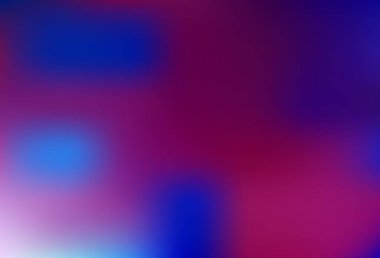 Koyu mor, pembe vektör soyut parlak desen. Gradyan ile modern soyut çizim. Web siteniz için bulanık tasarım.