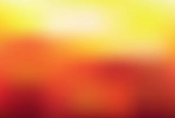 Светло Красный Желтый Вектор Размыл Яркий Рисунок Абстрактная Красочная Иллюстрация — стоковый вектор