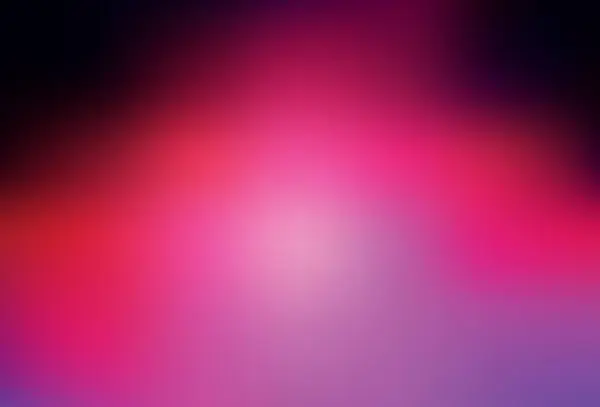 Светло Розовый Желтый Векторный Размытый Фон Элегантная Яркая Иллюстрация Градиентом — стоковый вектор