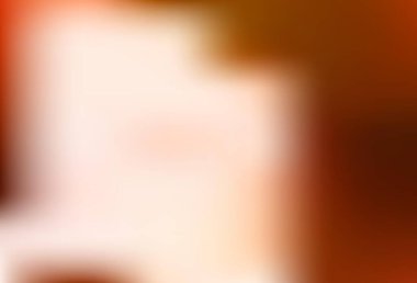 Koyu turuncu vektör soyut parlak desen. Gradyan tasarımlı, soyut, ışıltılı çizimler. İşiniz için yepyeni bir tasarım..