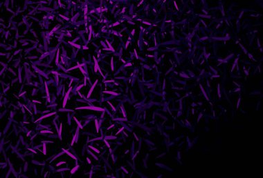 Keskin çizgileri olan koyu pembe vektör deseni. Keskin çizgili parlak renkli çizimler. Meşgul web siteleriniz için şablon.