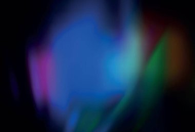 Koyu renkli vektör soyut parlak desen. Yaratıcı illüstrasyon, yarım tonlu ve eğimli. Tasarımının yeni yolu.