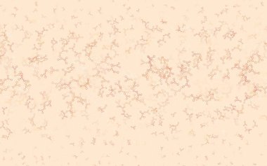 Açık Kırmızı, sarı vektör arkaplan ve yapay zeka verileri. Yapay zeka bağlantılarıyla basit bir şekilde renkli tasarım. Bilim için desen, geleceksel tasarımlar..