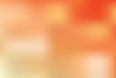 Hafif Turuncu vektör modern zarif zemin. Gradyan ile modern soyut çizim. Tasarımlar için arka plan.