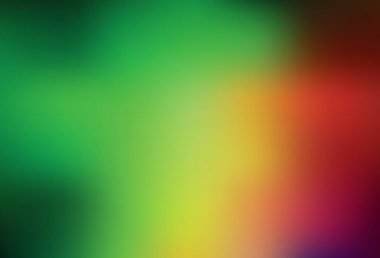 Açık yeşil, kırmızı vektör modern zarif arkaplan. Parlak renkli bir illüstrasyon. İşiniz için yeni tasarım.