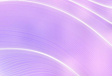 Hafif Mor vektör modern zarif düzen. Görüntü stili ve gradyanı olan yeni renkli çizimler. Web siteniz için bulanık tasarım.