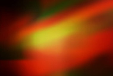 Koyu kırmızı vektör arkaplanı bulanıklaştırdı. Gradyan ile modern soyut çizim. Web siteniz için bulanık tasarım.