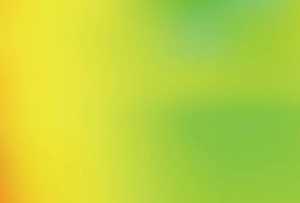 Vert Clair Vecteur Rouge Flou Brillance Texture Abstraite Une Élégante — Image vectorielle