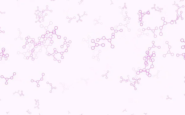 Texture Vectorielle Rose Clair Avec Concept Intelligence Artificielle Design Coloré — Image vectorielle