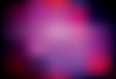 Koyu pembe vektör soyut parlak arkaplanı bulanıklaştırdı. Parlak renkli bir illüstrasyon. Marka kitabı için zarif bir arkaplan.