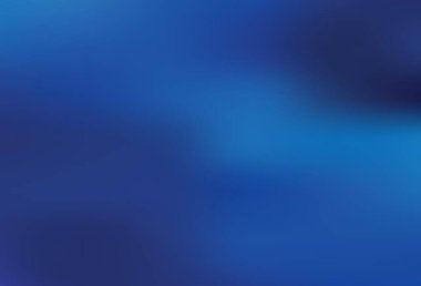 Açık BLUE vektörü parlak şablonu bulanıklaştırdı. Soyut renkli gradyan çizimi. Web siteniz için bulanık tasarım.