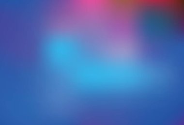 Açık mavi, kırmızı vektör bulanık ve renkli desen. Eğilimli zarif, parlak bir çizim. Web siteniz için bulanık tasarım.