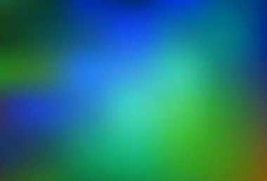 Açık mavi, yeşil vektör soyut parlak desen. Yaratıcı illüstrasyon, yarım tonlu ve eğimli. İşiniz için yeni tasarım.