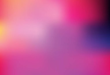 Açık pembe, sarı vektör renkli soyut arkaplan. Yaratıcı illüstrasyon, yarım tonlu ve eğimli. İşiniz için yeni tasarım.