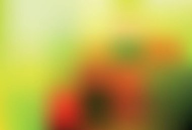 Açık yeşil, sarı vektör soyut düzeni. Gradyan ile modern soyut çizim. İşiniz için yeni tasarım.