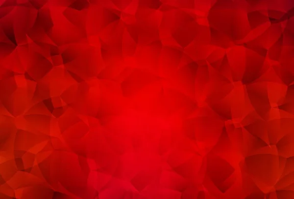 Texture Vectorielle Rouge Clair Aux Formes Abstraites Illustration Colorée Simple — Image vectorielle