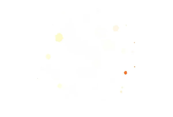 Текстура Светло Оранжевого Вектора Абстрактными Формами Современная Абстрактная Иллюстрация Красочными — стоковый вектор