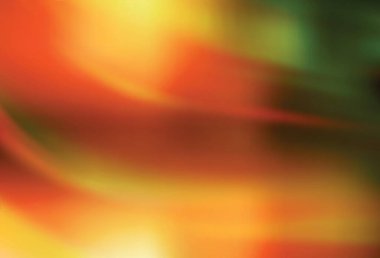 Açık Turuncu Vektör Soyut Çizim. Görüntü stili ve gradyanı olan yeni renkli çizimler. Marka kitabınız için yeni biçim tasarımı.