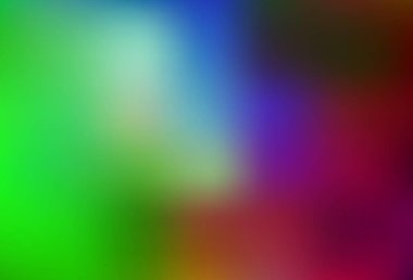 Açık pembe, yeşil vektör soyut parlak desen. Renkli soyut çizimler ve gradyan. Çalışmalarınız için akıllı tasarım.