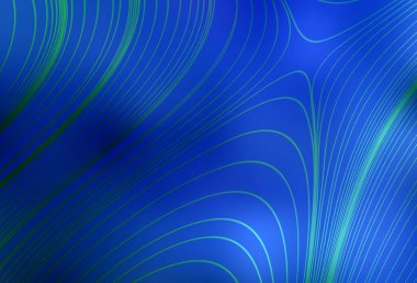 Açık mavi renk vektör soyut arkaplan. Eğilimli zarif, parlak bir çizim. Web siteniz için bulanık tasarım.