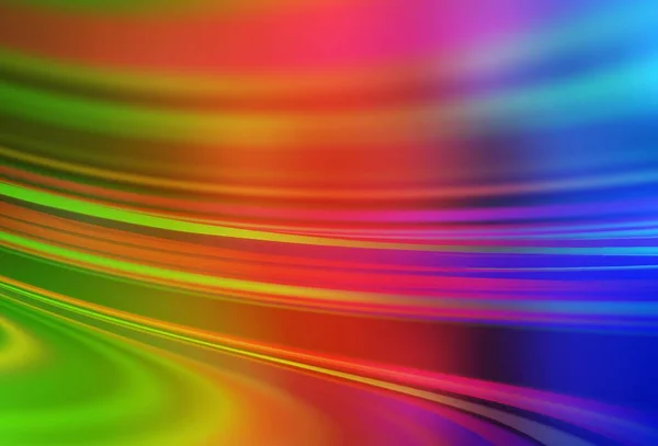 Light Multicolor Vektor Verschwommen Und Farbige Muster Bunte Illustration Abstrakten — Stockvektor