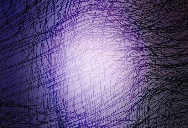 Modèle Vectoriel Violet Clair Avec Lignes Illustration Colorée Flambant Neuve — Image vectorielle