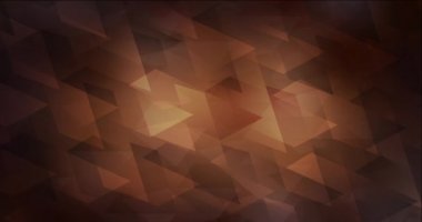 4K çizgiler, dikdörtgenler ile koyu kahverengi video döngüsü.