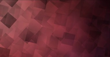 4K açık pembe, dikdörtgen biçiminde kırmızı video örneği.