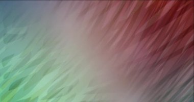 4K açık yeşil, kırmızı çizgili görüntüler.