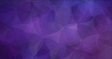 4K kıvrımlı koyu mor görüntü döngüsü.