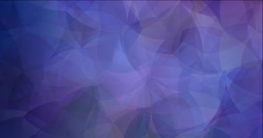 4K soyut şekilli koyu pembe, mavi animasyon.