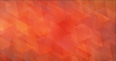 Eşkenar dörtgen ile 4K ışık kırmızı video görüntüsü.