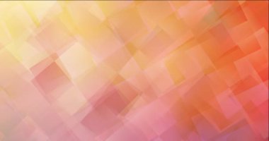 4K açık kırmızı, sarı renkli çizgiler, dikdörtgenler.