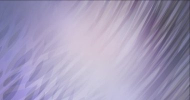 4K döngü açık mor soyut çizgi ile animasyon.