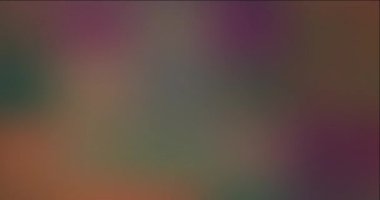 4K döngü koyu kırmızı bulanık görüntü.