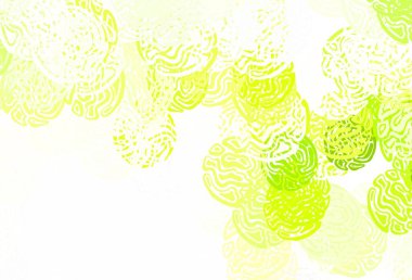 Açık yeşil, soyut şekilli kırmızı vektör dokusu. Modern tarzda değişen renkli kaotik formlar. Kartvizitiniz için modern tasarım.