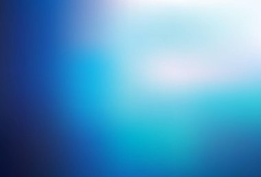 Koyu mavi vektör soyut bulanık arkaplan. Renkli soyut çizimler ve gradyan. Tasarımının yeni yolu.