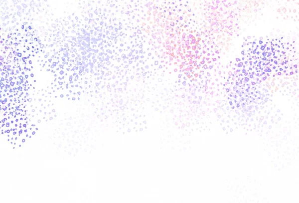 Açık mavi, soyut şekilli kırmızı vektör dokusu. Renkli rastgele şekillerle modern soyut illüstrasyon. Bir cep telefonu için arka plan.