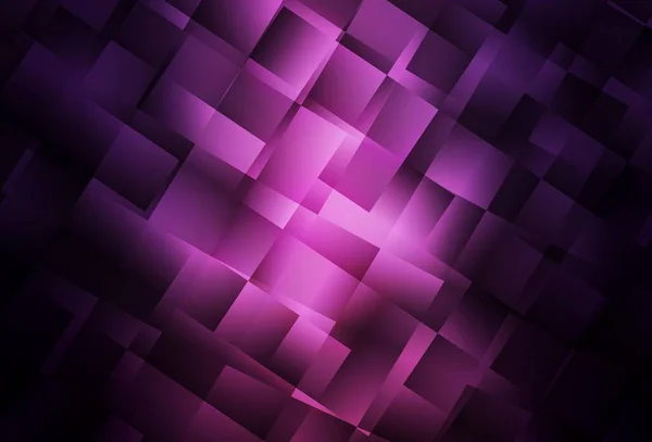 Темно Фиолетовый Векторный Отскок Ромбом Современная Абстрактная Иллюстрация Красочными Прямоугольниками — стоковый вектор