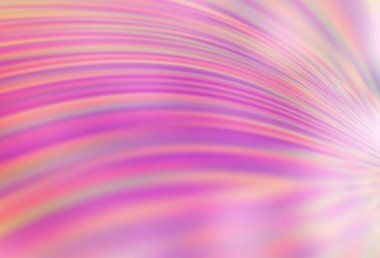 Açık pembe vektör parlak deseni bulanıklaştırdı. Soyut ve gradyan renkte renkli çizimler. Bir cep telefonu için arka plan.