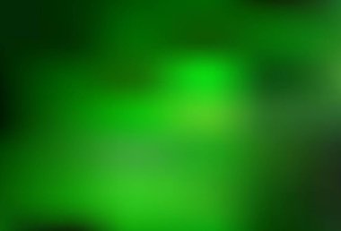 Açık yeşil vektör modern zarif düzen. Yaratıcı illüstrasyon, yarım tonlu ve eğimli. Web siteniz için bulanık tasarım.