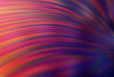 Koyu pembe, kırmızı vektör soyut bulanık arkaplan. Soyut renkli gradyan çizimi. Çalışmalarınız için akıllı tasarım.