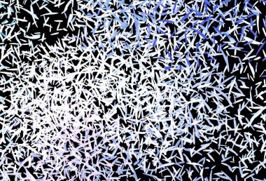 Koyu pembe, renkli çizgileri olan mavi vektör dokusu. Keskin çizgili parlak renkli çizimler. İş ilanınız için akıllı tasarım.