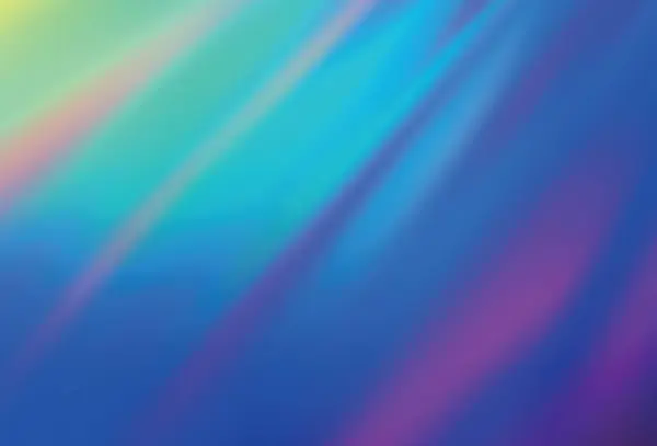 Modèle Flou Vecteur Multicolore Clair Illustration Colorée Dans Style Abstrait — Image vectorielle