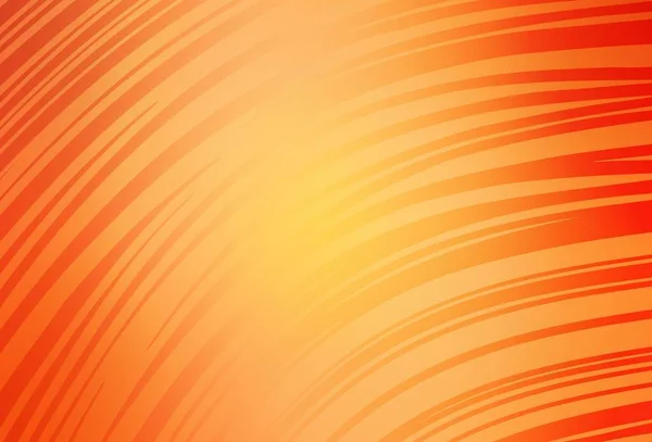 Светло Оранжевый Вектор Абстрактный Яркий Шаблон Новая Цветная Иллюстрация Стиле — стоковый вектор