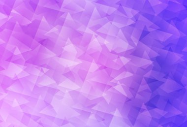 Çizgileri ve dikdörtgenleri olan açık mor vektör düzeni. Soyut arkaplanda dikdörtgenler ve renkli gradyanlar. Reklamınız, posteriniz, afişiniz için en iyi tasarım.