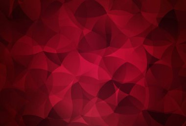 Kaotik şekilli koyu mor vektör şablonu. Soyut gradyan şekilli basit renkli çizimler. Duvar kağıtları için zarif tasarım.