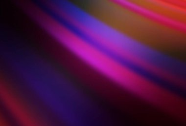 Koyu mor, pembe vektör parlak dokuyu bulanıklaştırdı. Yaratıcı illüstrasyon, yarım tonlu ve eğimli. İşiniz için en iyi bulanık tasarım..