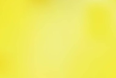 Açık sarı vektör bulanık parlak soyut şablon. Gradyan tasarımlı, soyut, ışıltılı çizimler. İşiniz için en iyi bulanık tasarım..